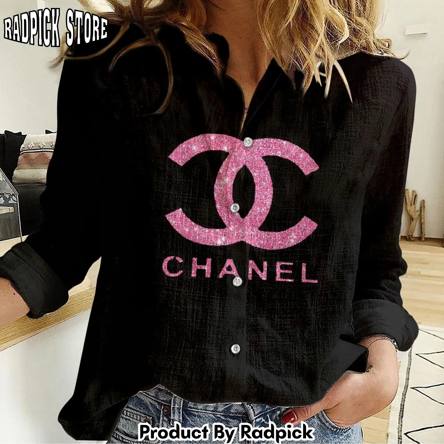 Radpick premium chanel elegant shirt rp662379
